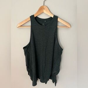 Prana Dark Green Activewear Tank Top
